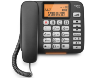 Gigaset DL580 Czarny - 1379229 - zdjęcie 1